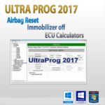 Ultra Prog 17.3.8.0 Ecu Airbag Advanced software 2017