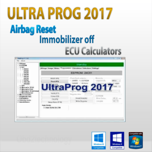 ultra prog 17.3.8.0 ecu airbag advanced software 2017 sofortiger download