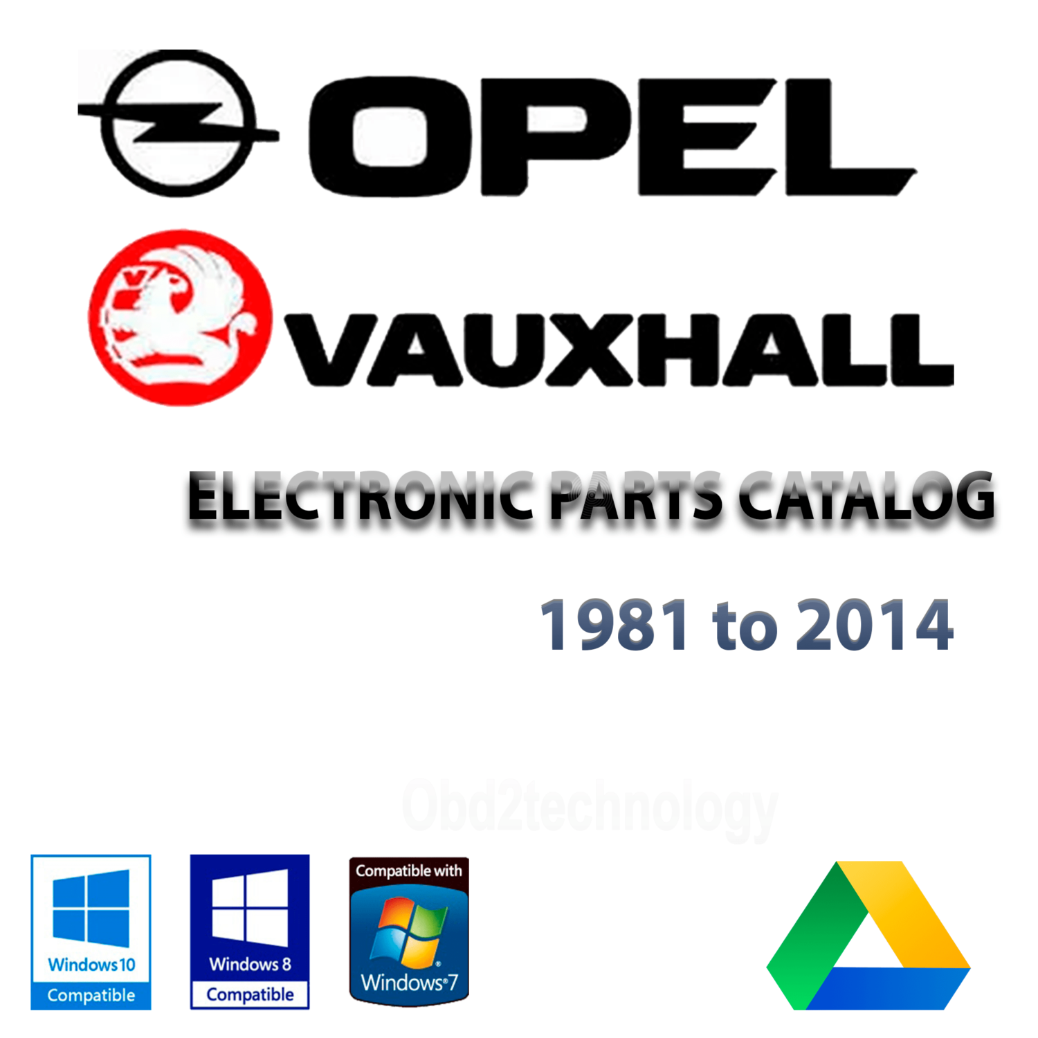 vauxhall / opel epc catálogo electrónico de piezas de recambio epc 2014 descarga instantánea