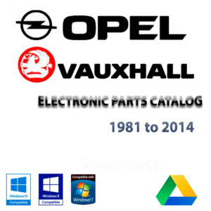 vauxhall / opel epc catálogo electrónico de piezas de recambio epc 2014 descarga instantánea