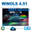 Winols 4.51 préinstallé Ecu Tuning 2021 dernière version sur vmware