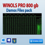 Winols Pro Tunning Egr Dpf Coches/Camiones 800GB Damos Archivos