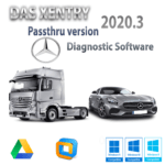 Das Xentry 2020.3 passthru mercedes Benz Scanning/Programming J2534 devices/virtual machine
