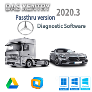 das xentry 2020.3 passthru mercedes benz scan and programming software for other interfaces on virtual machine instant download