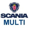 Scania Multi 10/2019 mise à jour 10/2020 pièces de rechange, schémas de câblage manuels de service