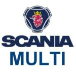 Scania Multi EPC Update 10/2020 Teilekatalog Schaltpläne Service-Handbücher