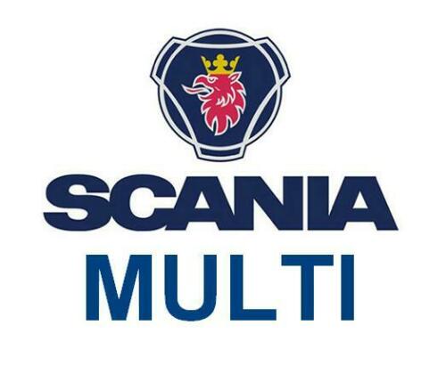 Scania Multi 10/2019 update 10/2020 spare parts, wiring diagrams service manuals