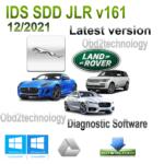 JLR IDS SDD v161 Certificado de por vida de Jaguar/Land Rover, ACTUALIZACIONES DE SOFTWARE EN LÍNEA