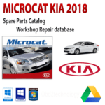 Microcat Kia EPC 08/2018 Electronic Parts catálogo todas las regiones