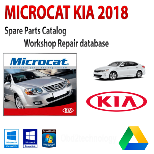 microcat kia 08/2018 mehrsprachiger ersatzteil- und werkstattkatalog instant download