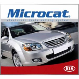 Microcat Kia 08/2018 Multilingual spare parts and workshop catalogue