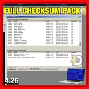 WinOls 4.26 Latest on WMWARE Full Checksum+Damos+Tuning Pack winols Chip Tuning und Damos