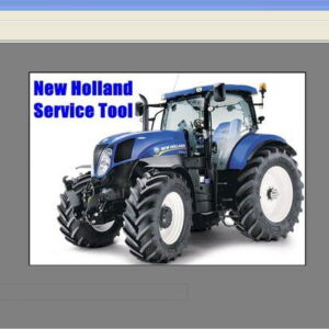 2017 New Holland Electronic Service Tools CNH EST 8.6+new activator 32/64 bits OS