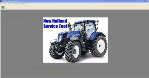 2017 New Holland Electronic Service Tools CNH EST 8.6+new activator 32/64 bits OS