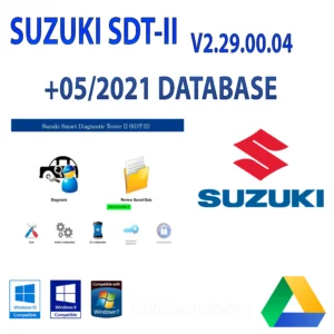 suzuki cars/pick ups diagnostic software v2.29.00.04+05/2021 database instant download