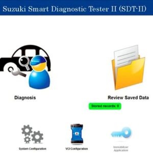 suzuki cars/pick ups software de diagnóstico v2.29.00.04+05/2021 base de datos