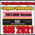 Cat SIS 2021 Service-Informationssystem EPC/Werkstattinfo+Aktivierung/Installation LEITFADEN