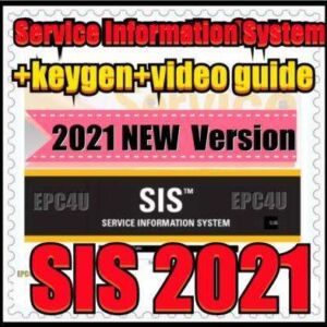 Sistema de Información de Servicio Cat SIS 2021 Software de reparación EPC con activación y GUÍA de instalación