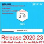 Delphi autocom 2020.23 software Free License For Delphi Ds150e Car diagnostic tools