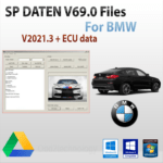 ARCHIVOS DE SP DATEN V69.0 PARA BMW E-MODELS COMPATIBLE CON BASE DE DATOS V2021.3+ECU