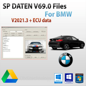 sp daten v69.0 files for bmw e models compatible v2021.3 + ecu data database instant download