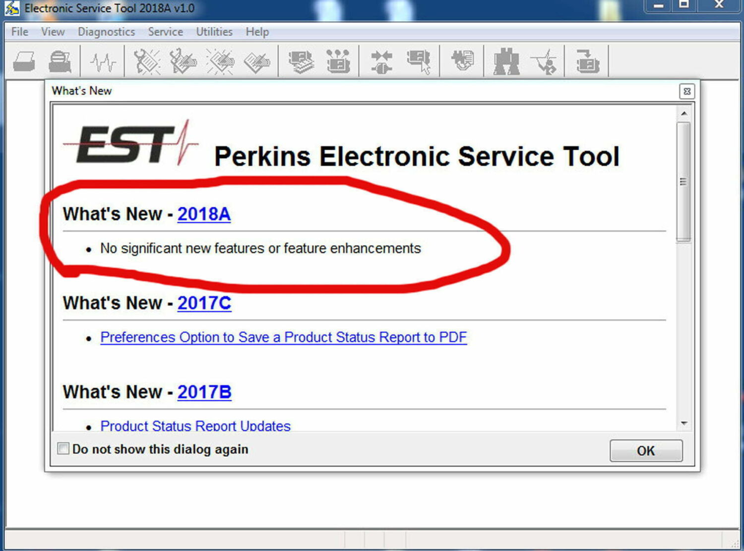 perkins est 2018a electronic service tool diagnosis software all function fully activated