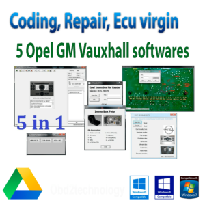 opel gm chevrolet vauxhall ingeniería codificación reparación ecu paquete de software virgen descarga instantánea