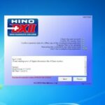 Hino DX2 v1.1.21.3 Diagnostic explorer 2021 for Hino trucks