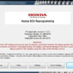 J2534 Honda PassThru 2020 con archivos CMU para programación de ecus