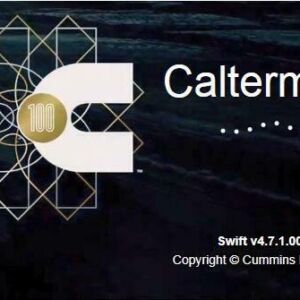 CUMMINS CALTERM 4.7 WITH METAFILES
