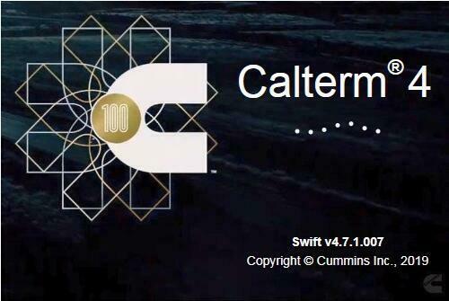 CUMMINS CALTERM 4.7 MIT METADATEIEN