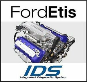Diagrammes de câblage Ford Etis IDS Offline 2008