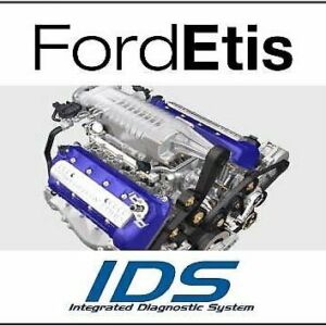 Ford Etis IDS Offline 2008 Diagramas de cableado