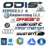ODIS service 6.2 and Engineering 12.2.0 2021 Virtual box for windows/mac