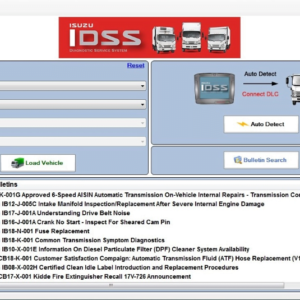 isuzu idss ii 09/2019 usa/canada diagnostic service j2534 for trucks