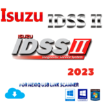 Isuzu US-IDSS II 2023/02 USA/Canada Servicio de diagnóstico J2534 para camiones