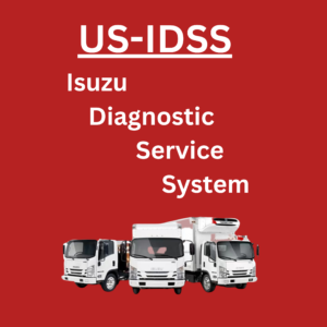 ISUZU US IDSS II 2023/02 USA/Kanada Diagnosedienst J2534 für LKW