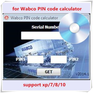 heißer Verkauf für wabco Pin-Code-Rechner pin1 pin2 Aktivator keygen