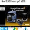 Scania spd3 V2.50.1 12.2021 for Truck/Bus Diagnosis & Programmer Software with Keygen
