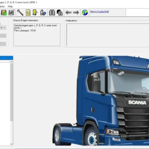 scania spd3 v2.50.1 12.2021 for truck/bus diagnosis programmer software+keygen