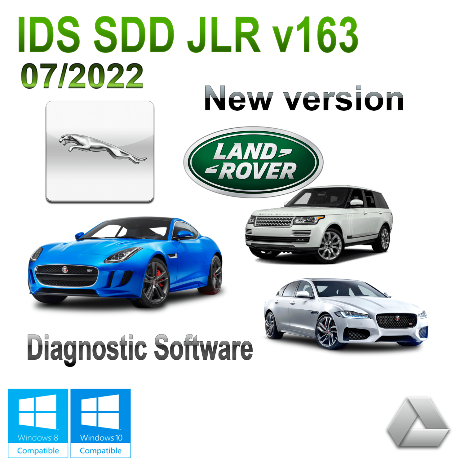 JLR IDS SDD V162 Jaguar/Land Rover Diagnosesoftware 2021/12, Online-Updates Sofort-Download