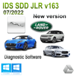 JLR IDS SDD v163 jaguar/land rover diagnostic software 2022/07 ONLINE UPDATES