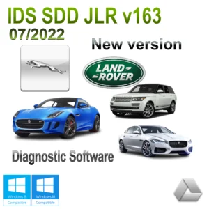 JLR IDS SDD V162 Jaguar/Land Rover Diagnostic Software 2021/12, descarga instantánea de actualizaciones en línea
