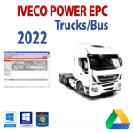 Iveco Power Trucks+Bus EPC Q1 09.2022 + Activación completa + Guía de instalación