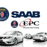Saab EPC 9.3 9.5 Catálogo de piezas 1998-2011 Multilenguaje