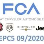 Chrysler Fca SnapOn Epc5 2020/09 Teilekatalog Alle Regionen