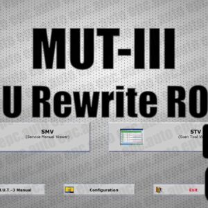 MITSUBISHI MUTIII MUT 3 2021 PRE21061-00+ECU REWRITE ROM DATA 2009-2021 LATEST VERSION – INSTANT DOWNLOAD