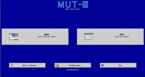 MITSUBISHI MUTIII MUT 3 2021 PRE21061-00+ECU REWRITE ROM DATEN 2009-2021 NEUESTE VERSION - SOFORTIGER DOWNLOAD