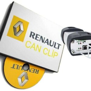 CAN CLIP V216 04/05/2022 Officiel Renault Dacia