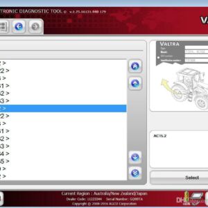 AGCO EDT Electronic Diagnostic Tool 1.99 2021 on vmware english - Descarga instantánea